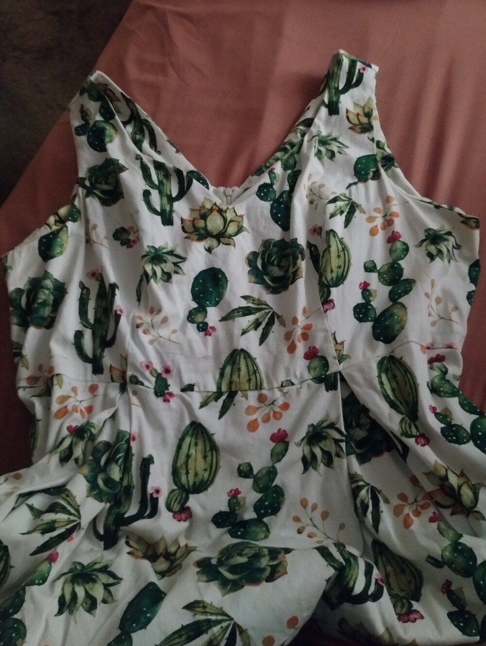 Poshmark Cactus Dress With Pockets